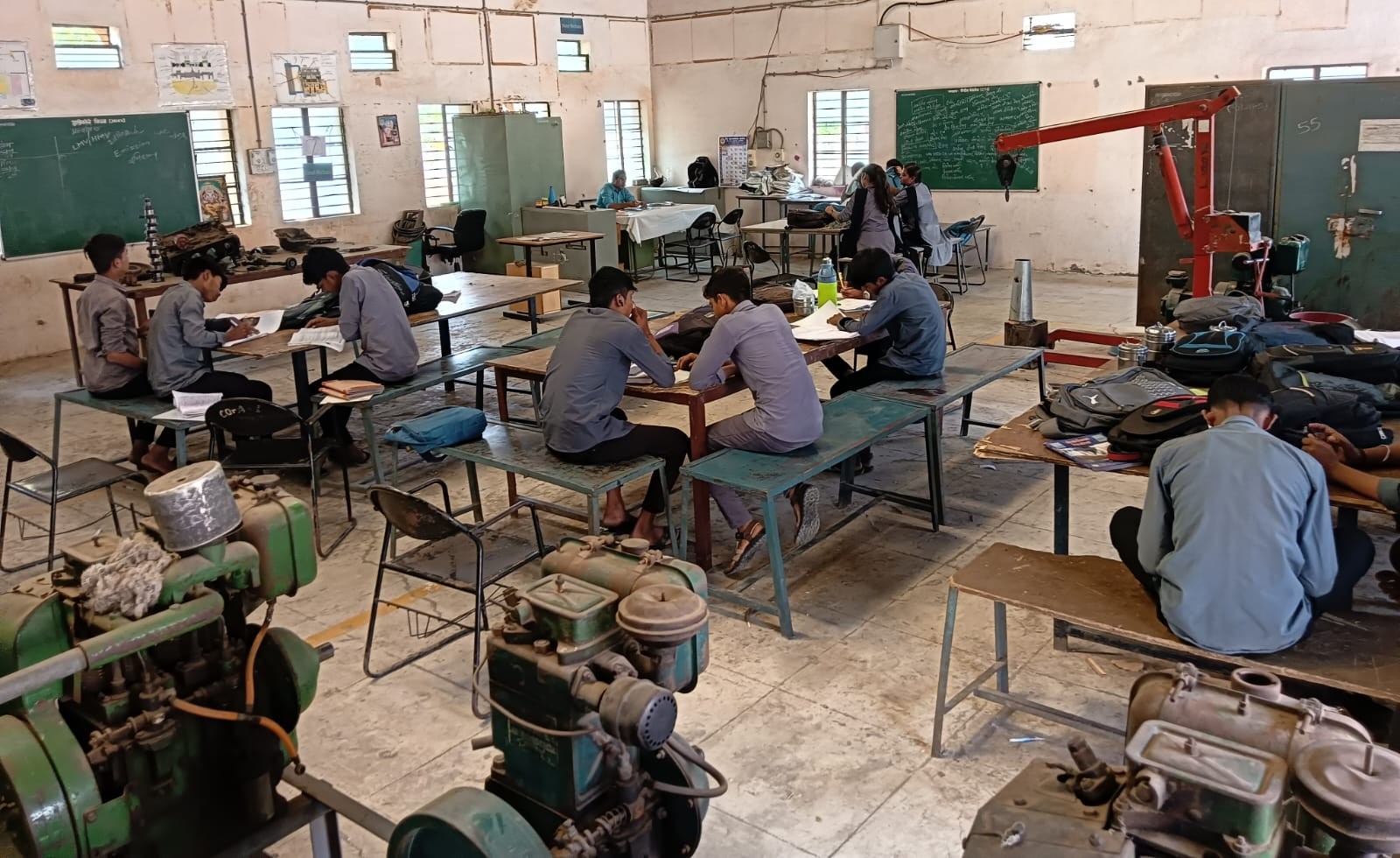 Diesel Mechanic Lab 3